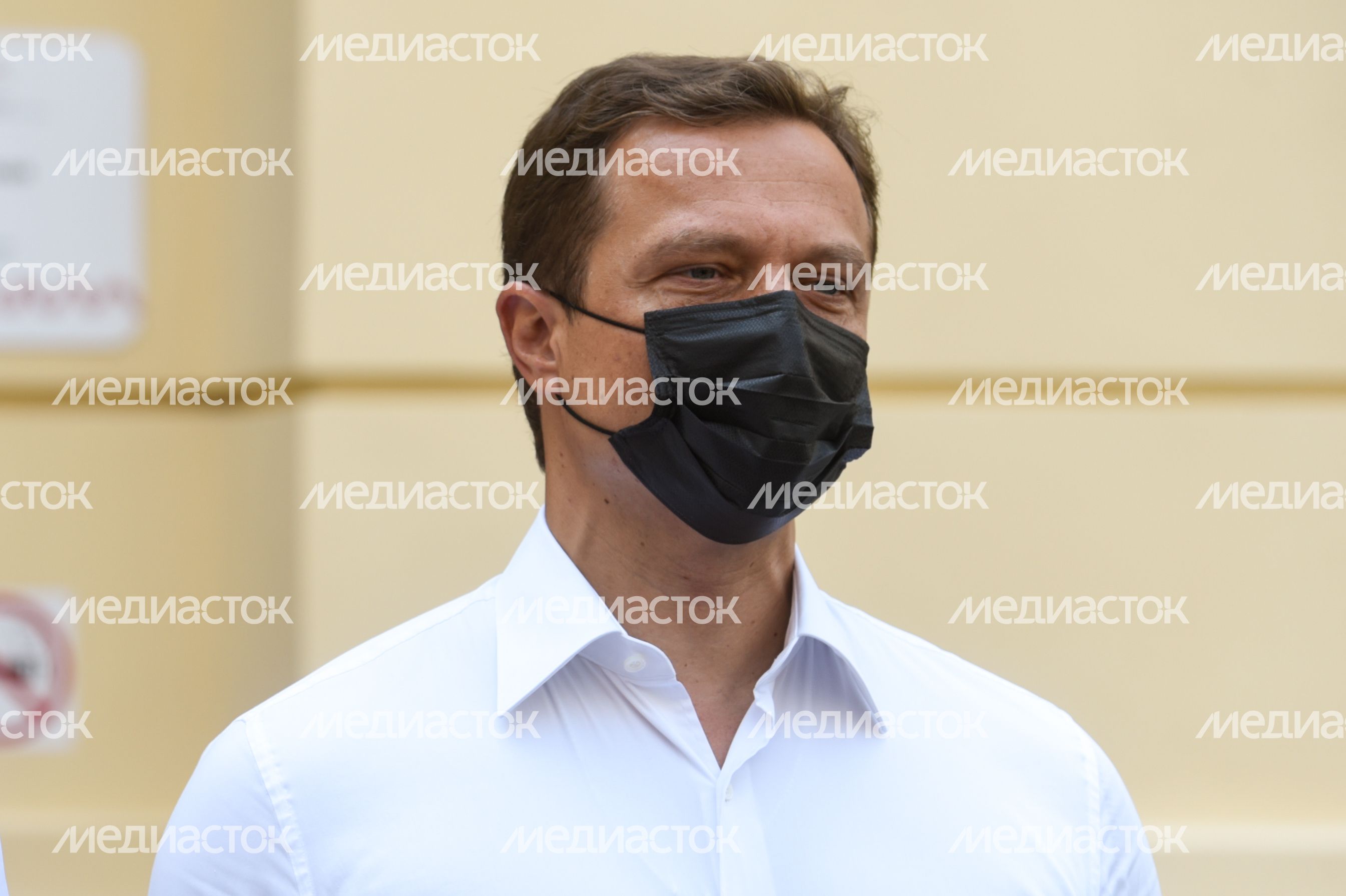 Открытие станции «Смоленская» Арбатско‑Покровской линии метро после реконструкции