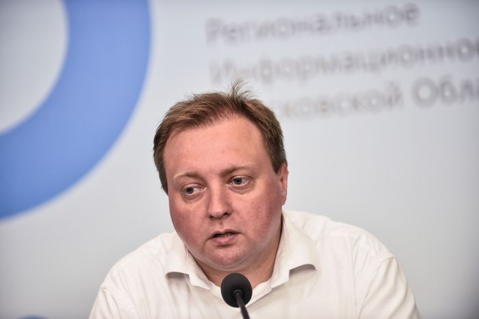 Пресс-конференция о туре Всемирного Фестиваля уличного кино по городам Московской области.