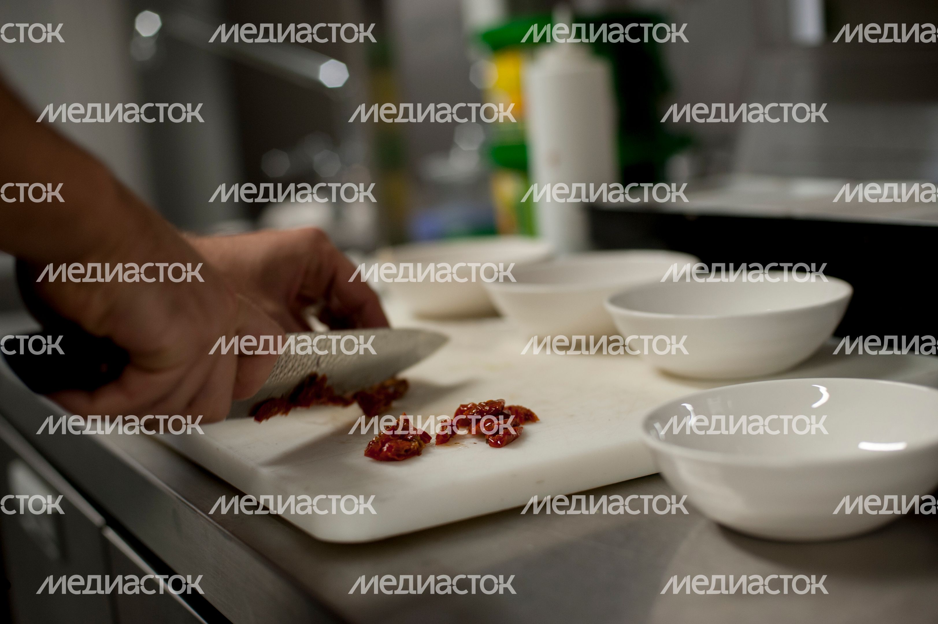 Приготовление пасты с белыми грибами