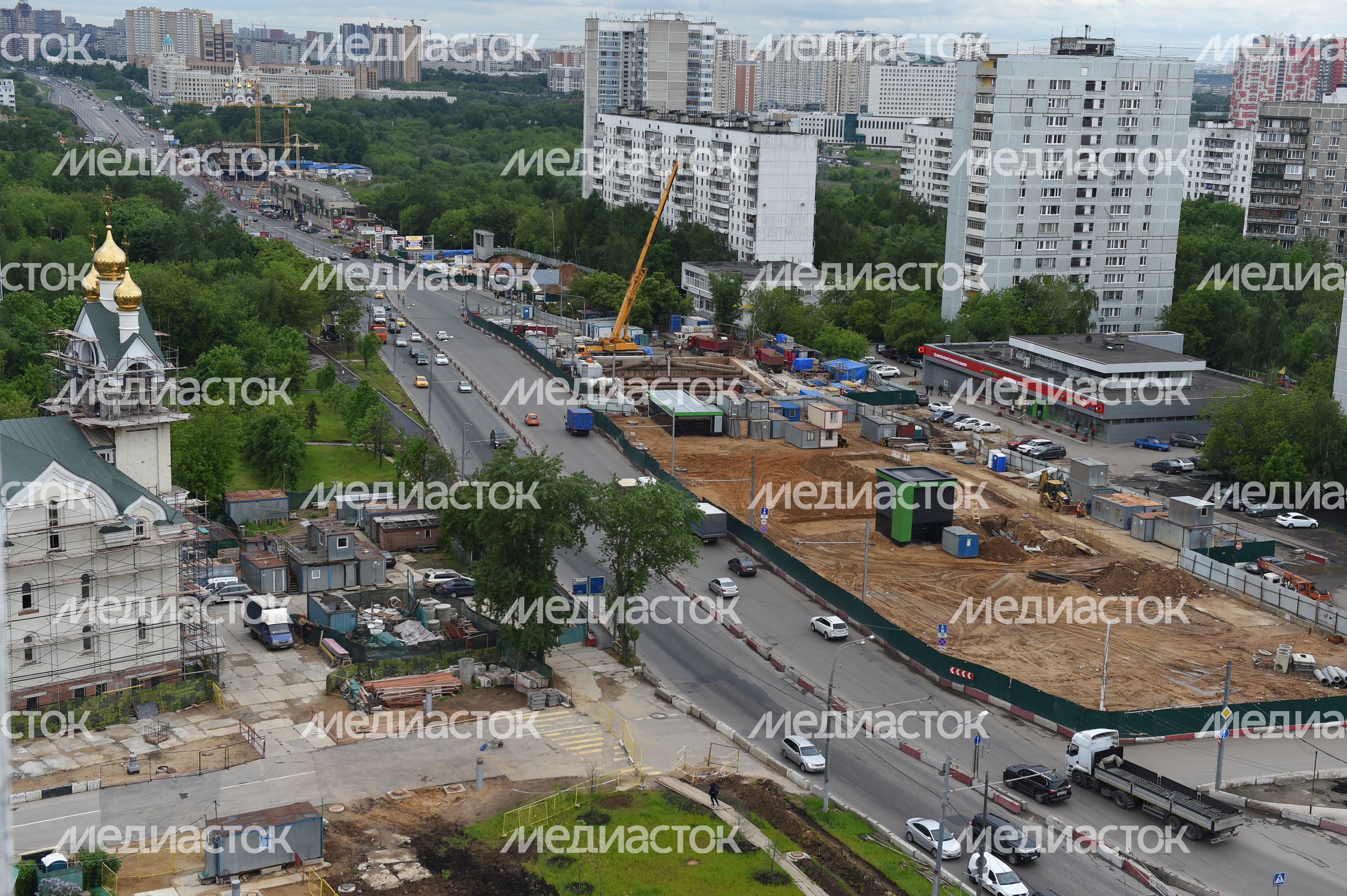 Строительство метро Строительство метро