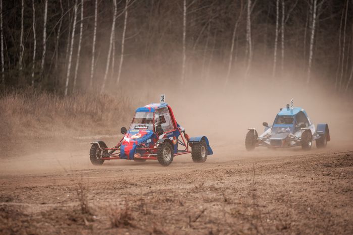 Гонки по кроссу на автомобилях и багги на Кубок Kramar Motorsport в Раменском округе