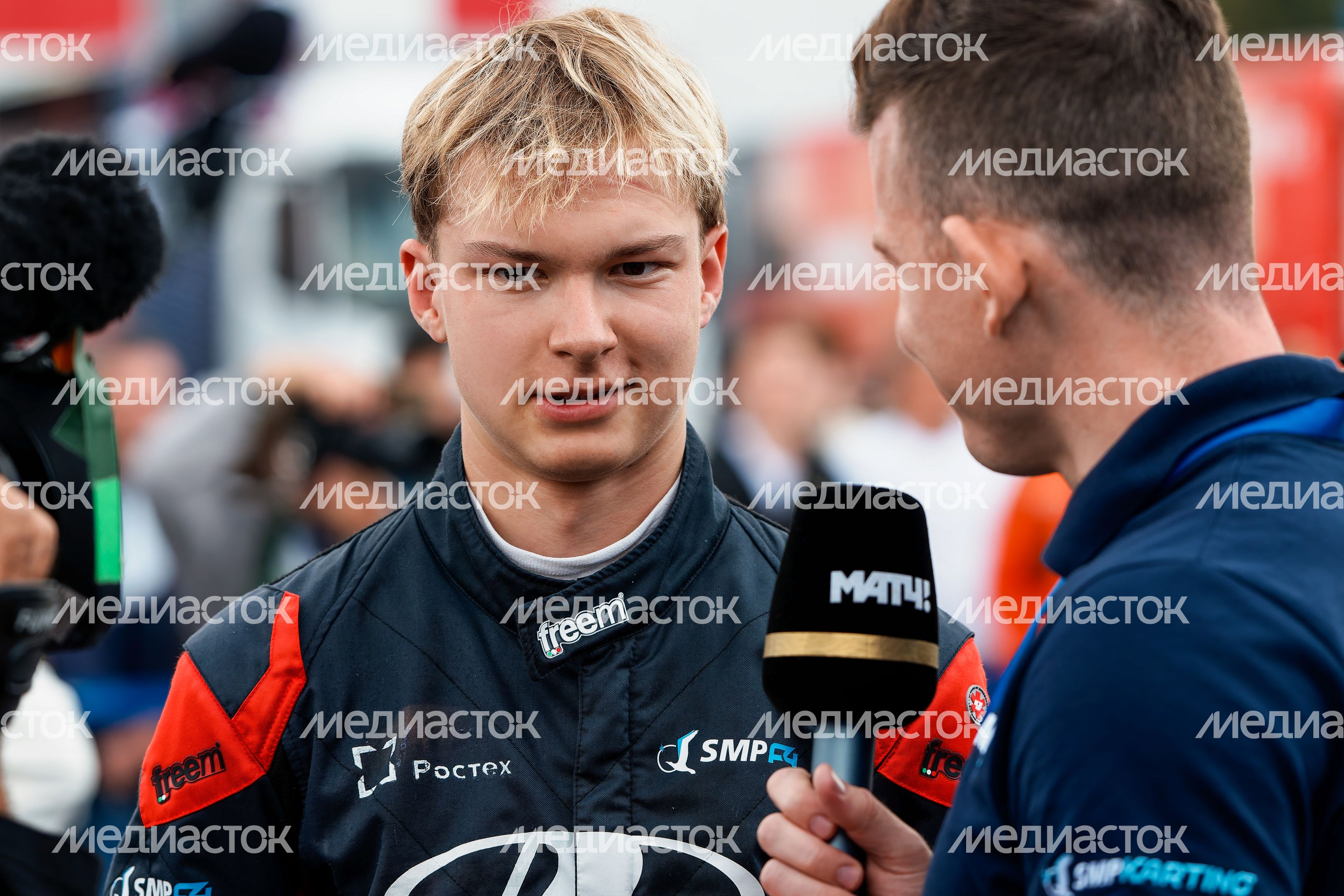 VI этап российской серии кольцевых гонок на автодроме Moscow Raceway