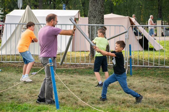 Реконструкция Бородинского сражения 2024