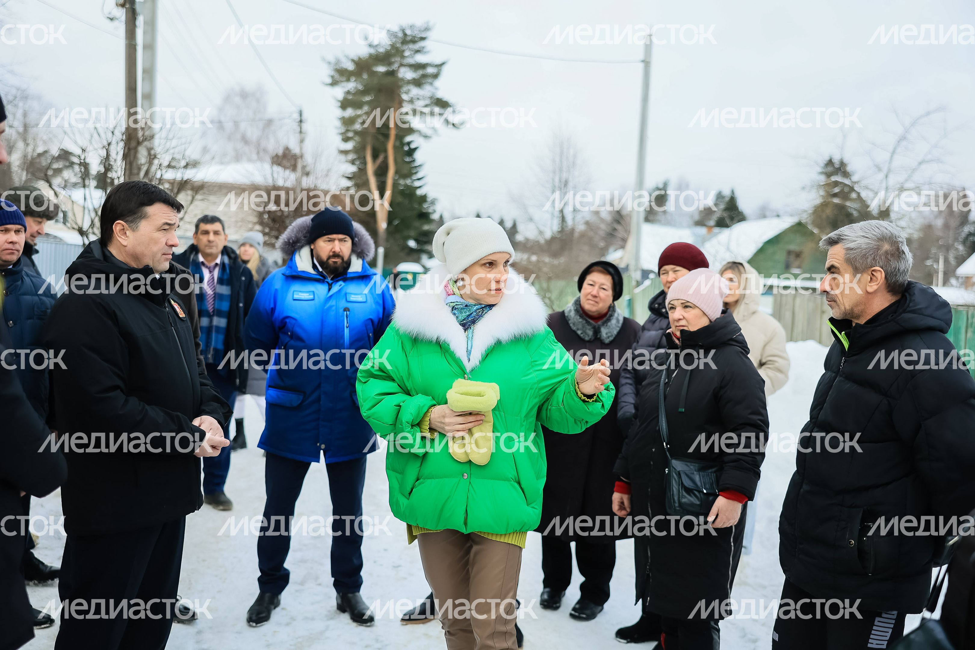 Церемония запуска крупной подстанции в Пушкинском округе с участием Губернатора