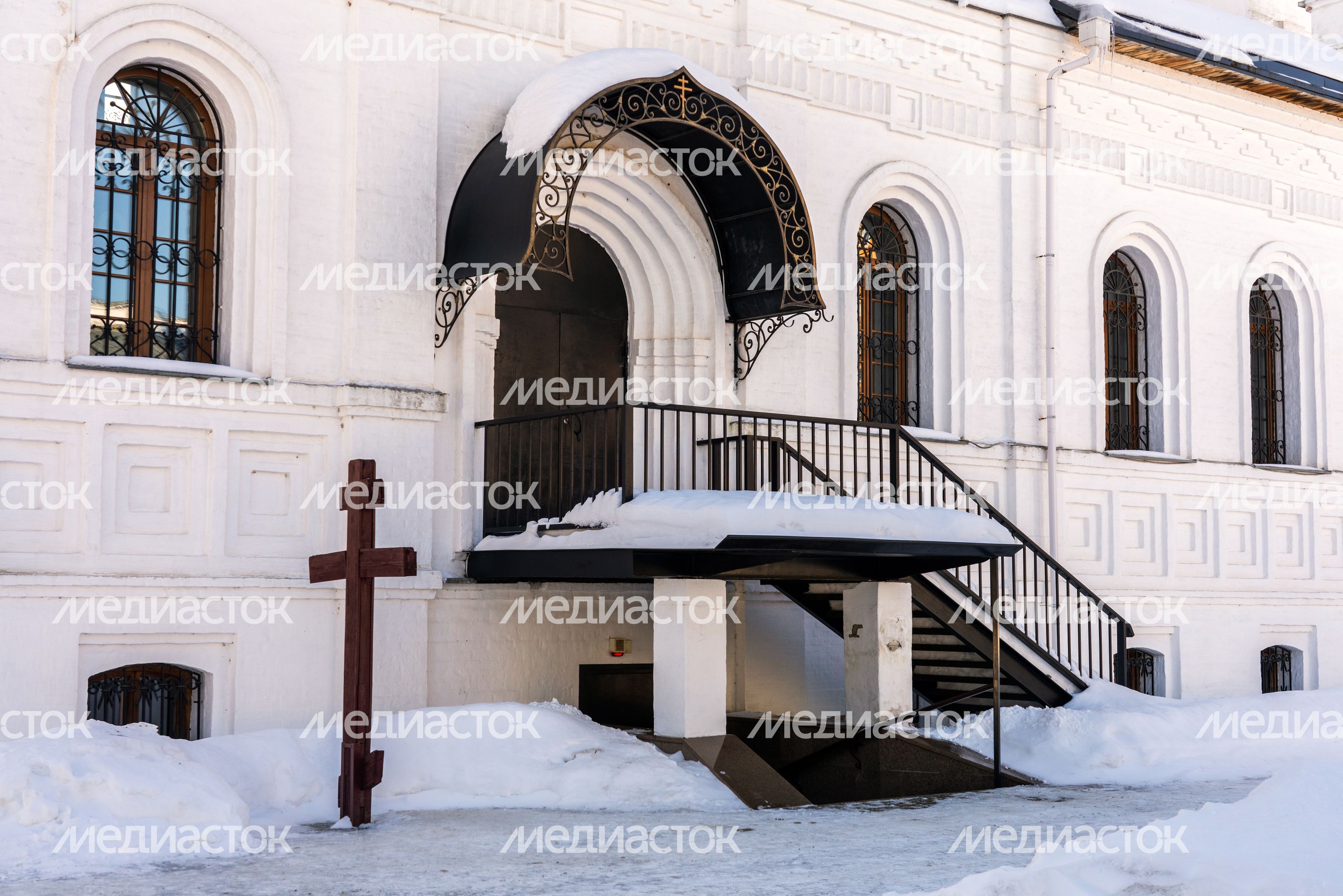 Георгиевский сквер в Дедовске округа Истра