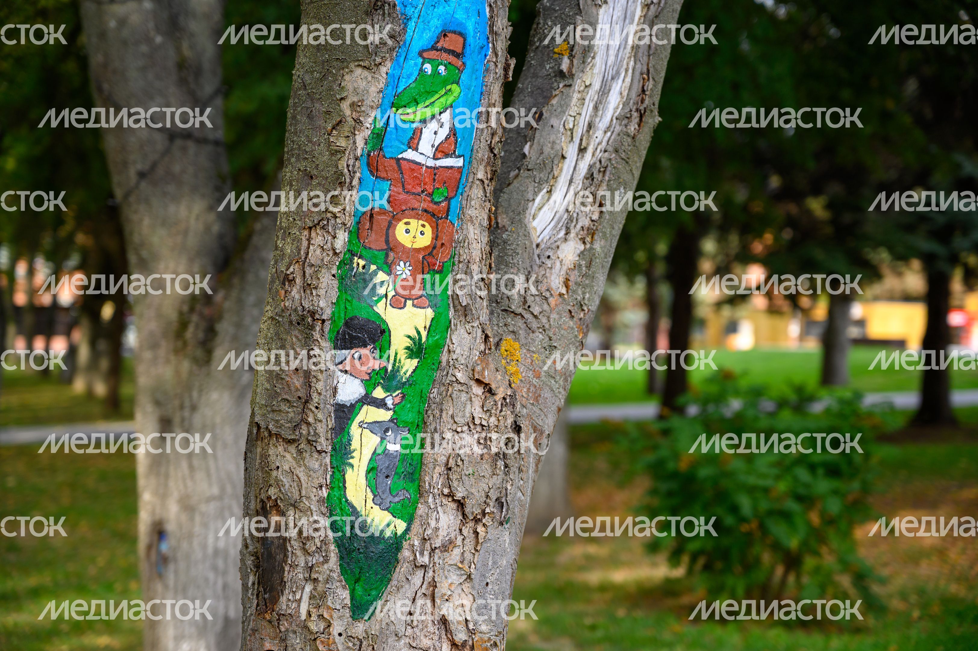 Центральный парк культуры и отдыха в Зарайске Центральный парк культуры и отдыха в Зарайске