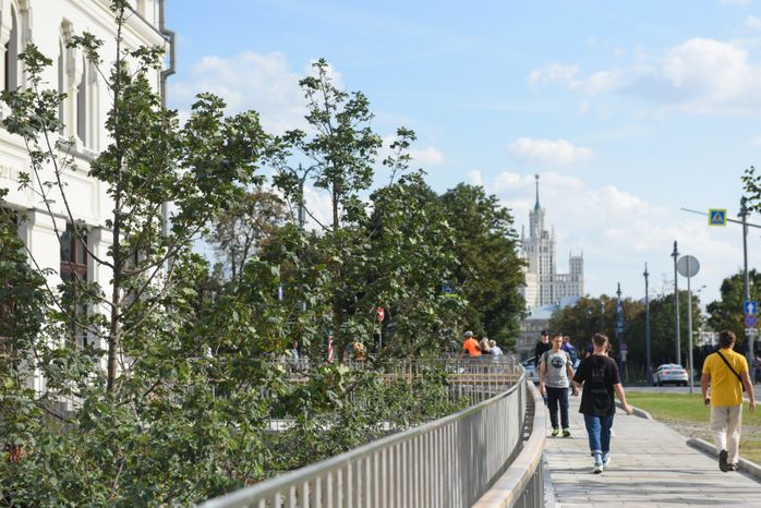 Открытие ко Дню города знаковых для Москвы объектов