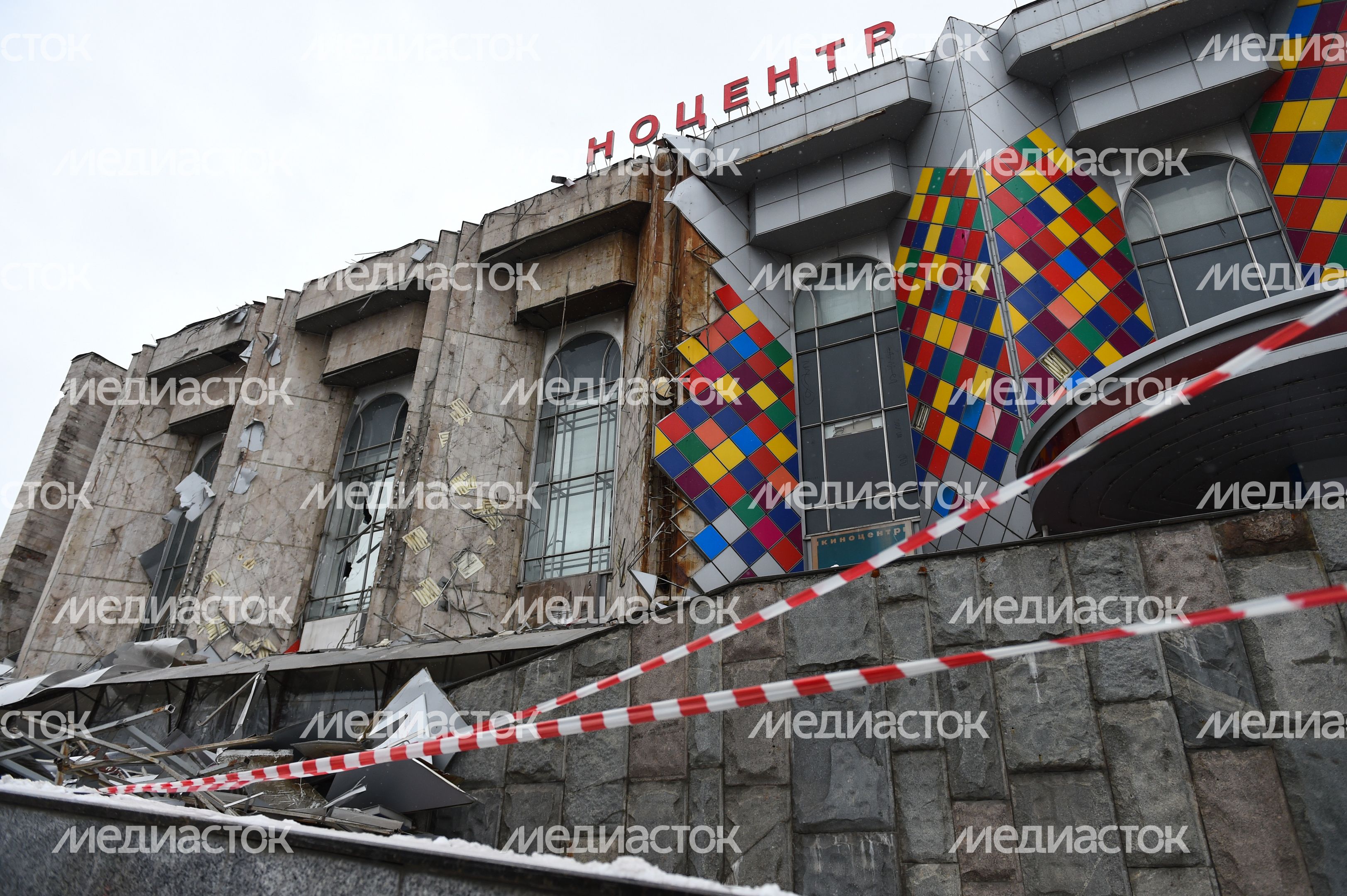 Снос кинотеатра «Соловей» в Москве