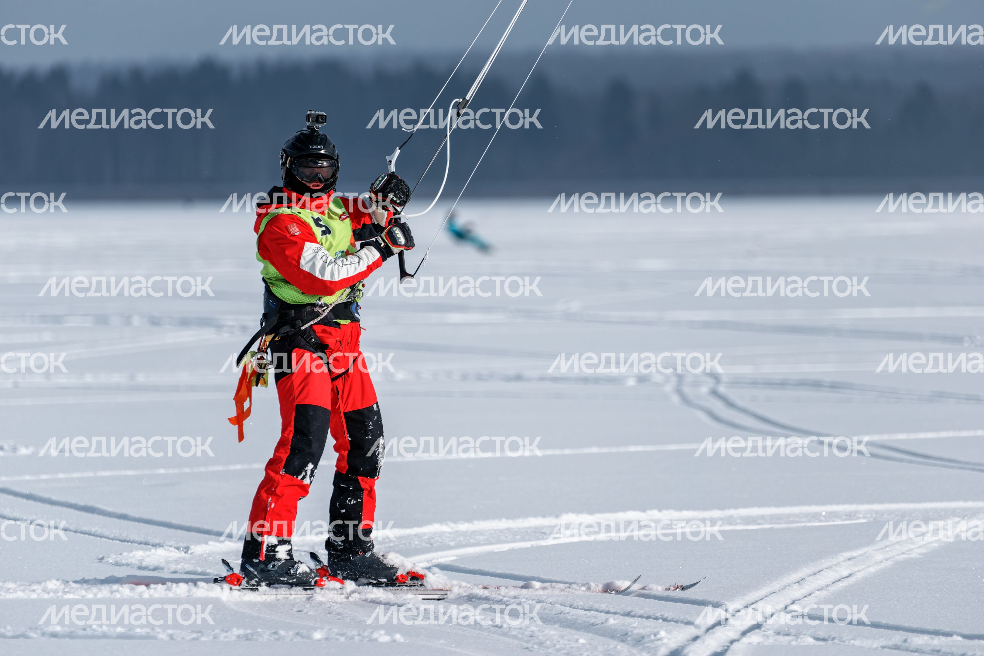 Чемпионат Московской области по сноукайтингу в Солнечногорске Чемпионат Московской области по сноукайтингу в Солнечногорске