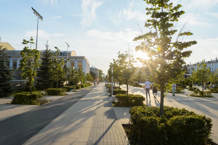 Королев. Центральный городской парк