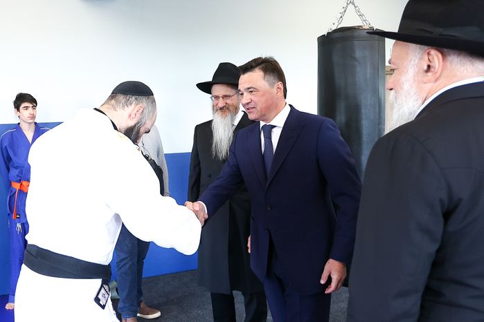 В Мытищах открылся Еврейский культурный центр «Дружба»