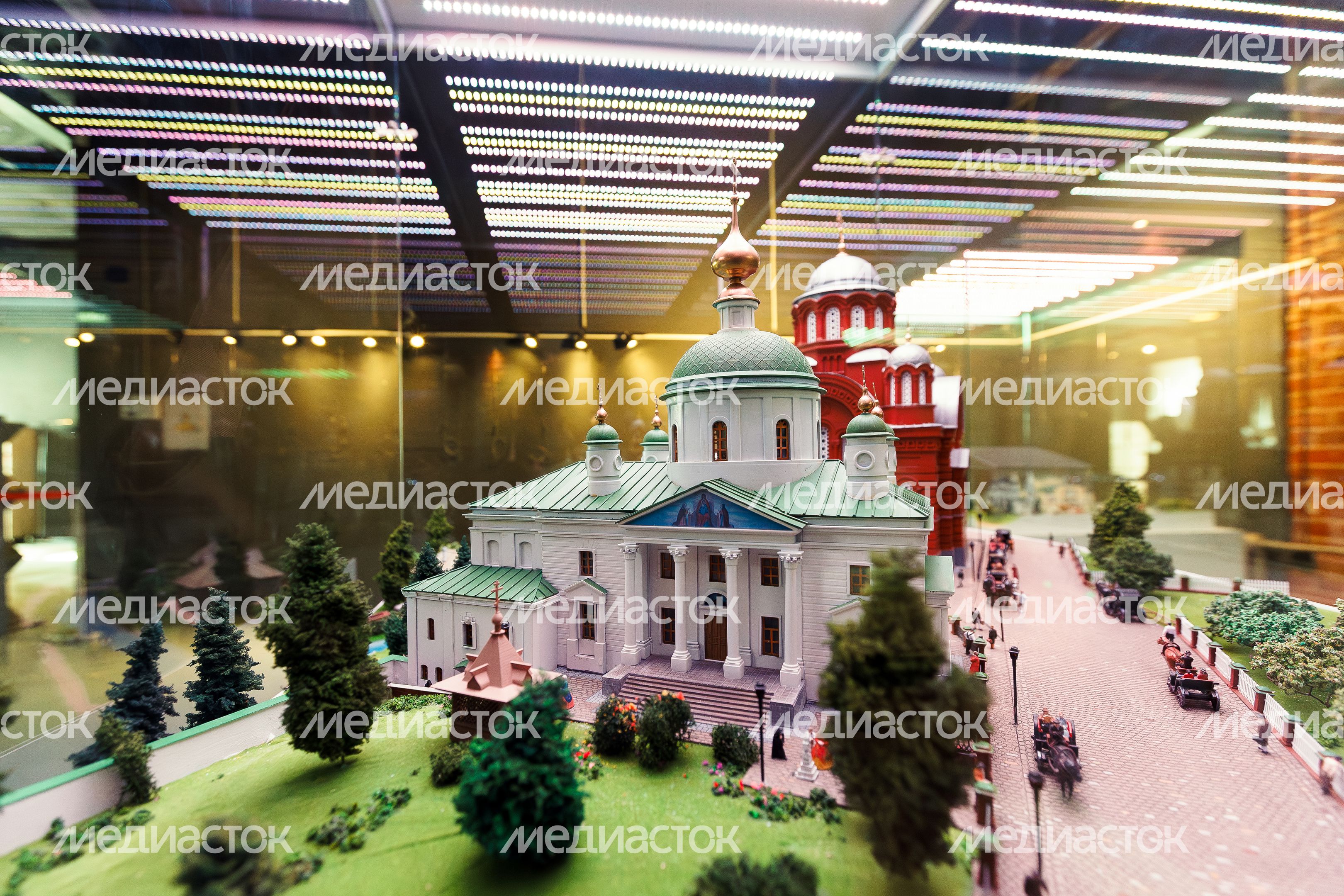 Музей архитектуры в миниатюре «Арт-макет» с достопримечательностями Золотого кольца России в Сергиевом Посаде Музей архитектуры в миниатюре «Арт-макет» с достопримечательностями Золотого кольца России в Сергиевом Посаде