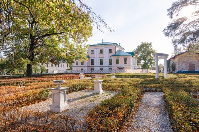 Воскресенск. Парк усадьбы Кривякино