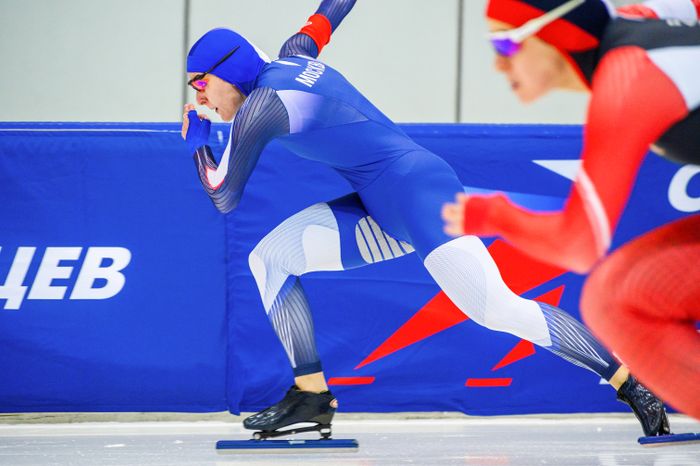 Чемпионат России по конькобежному спорту в Коломне