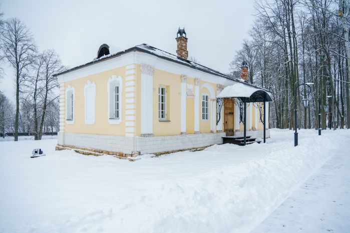 Усадьба Якова Брюса (усадьба Глинки) в Лосино-Петровском округе