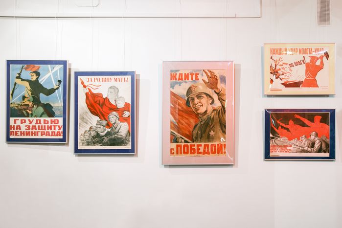Выставка «Искусство. Война. Ополчение» в Сергиево-Посадском музее-заповеднике к 80-летию Великой Победы