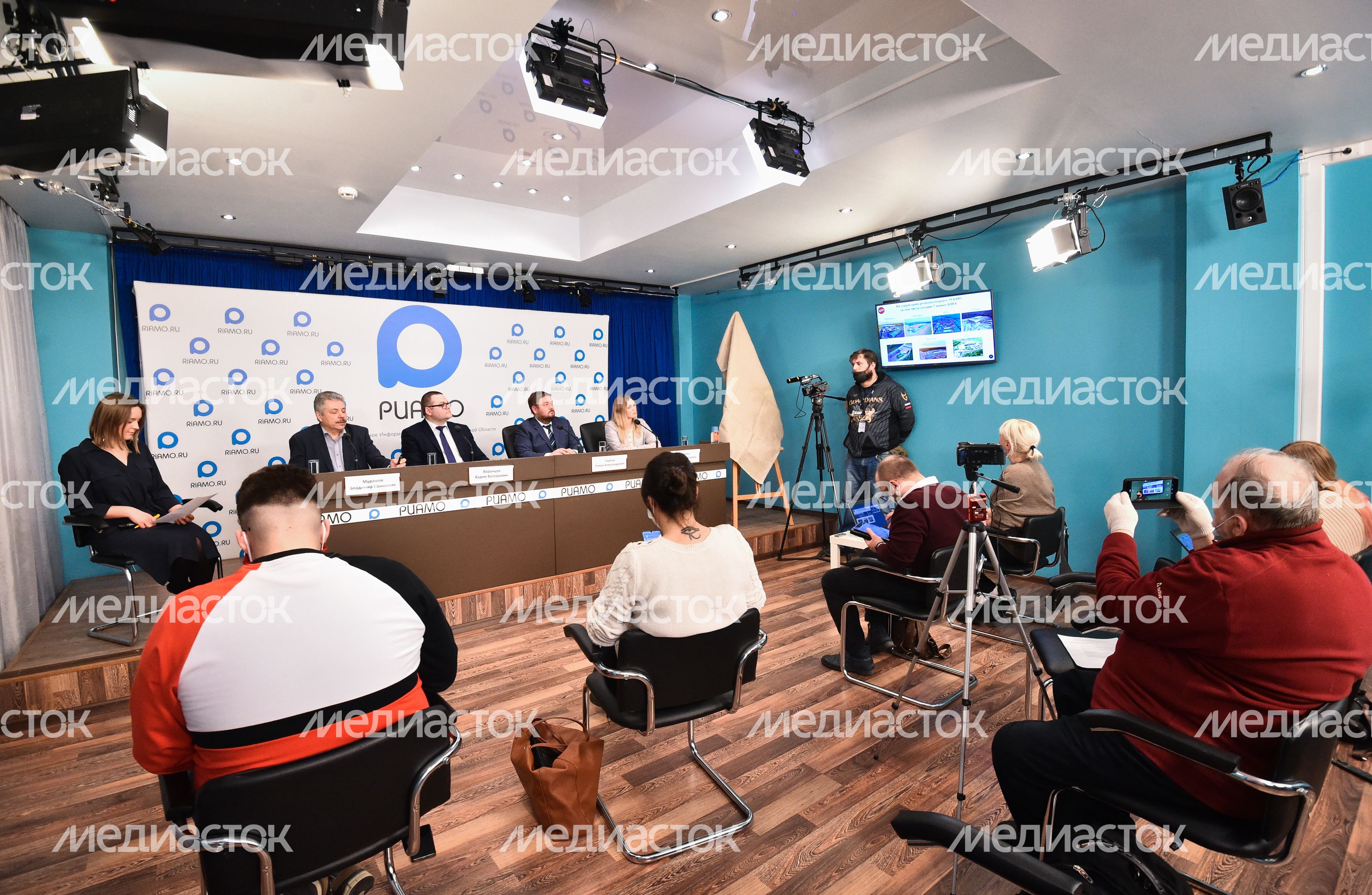Пресс-конференция на тему: «Презентация проекта «ЭкоЛогичное Подмосковье»