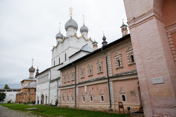 Государственный музей-заповедник «Ростовский кремль» в Ярославской области