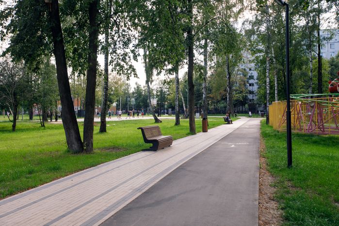 Пушкино. Центральный парк