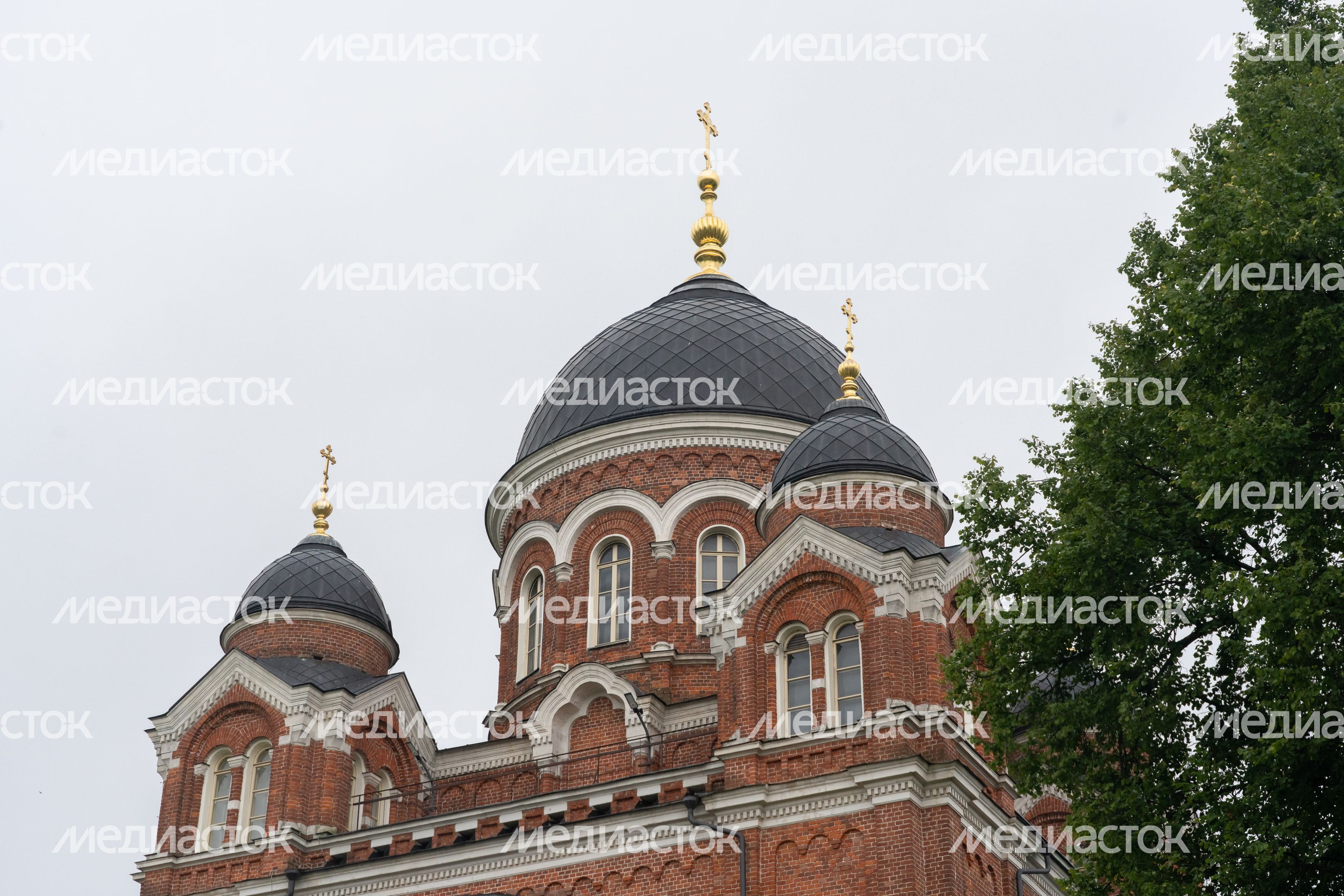 Можайск. Спасо-Бородинский монастырь
