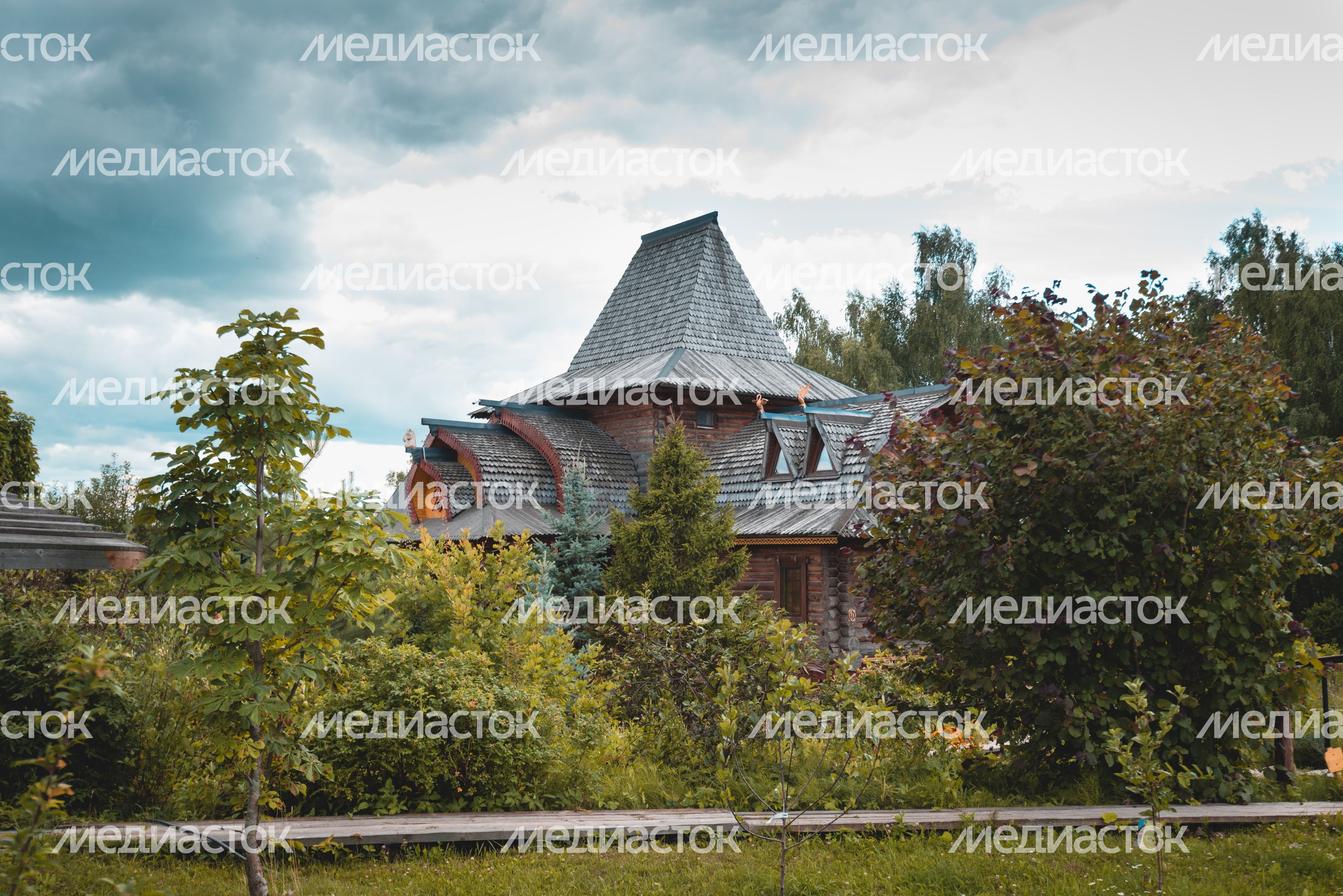 Славянский кремль Виталия Сундакова