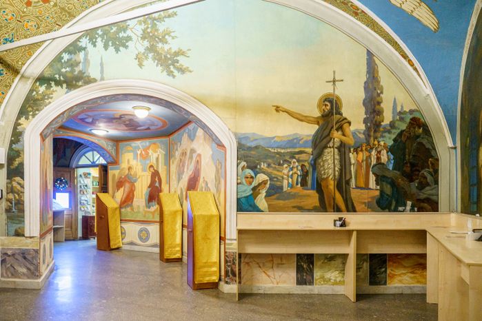 Сергиев Посад. Свято-Троицкая Сергиева лавра. Зима