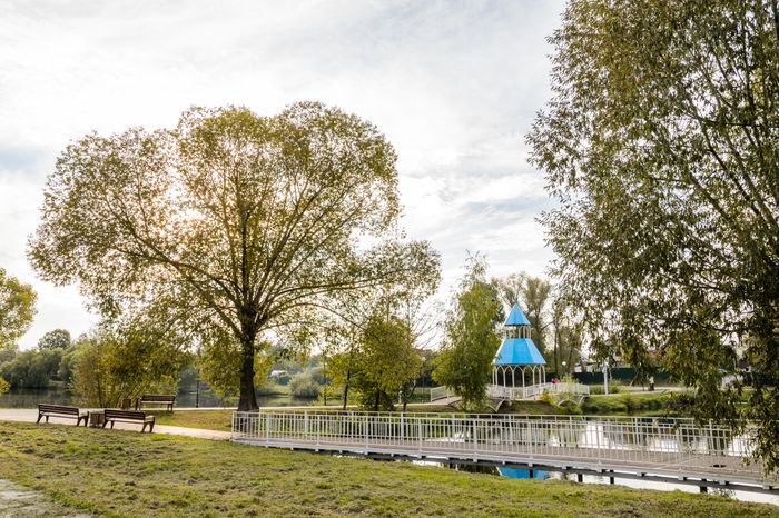 Бронницы. Кожурновский пруд