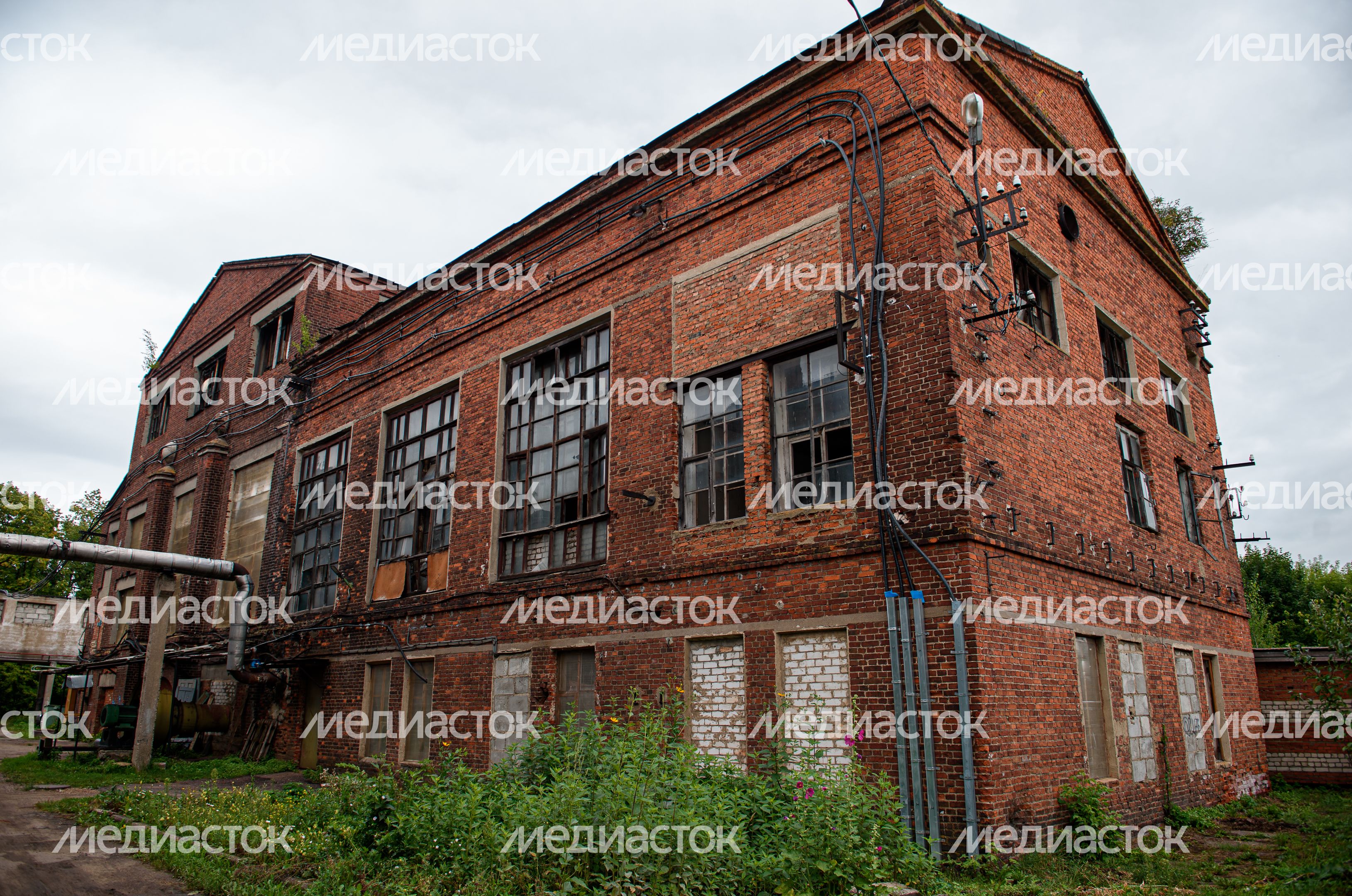 Ростовская льняная мануфактура в Ярославской области