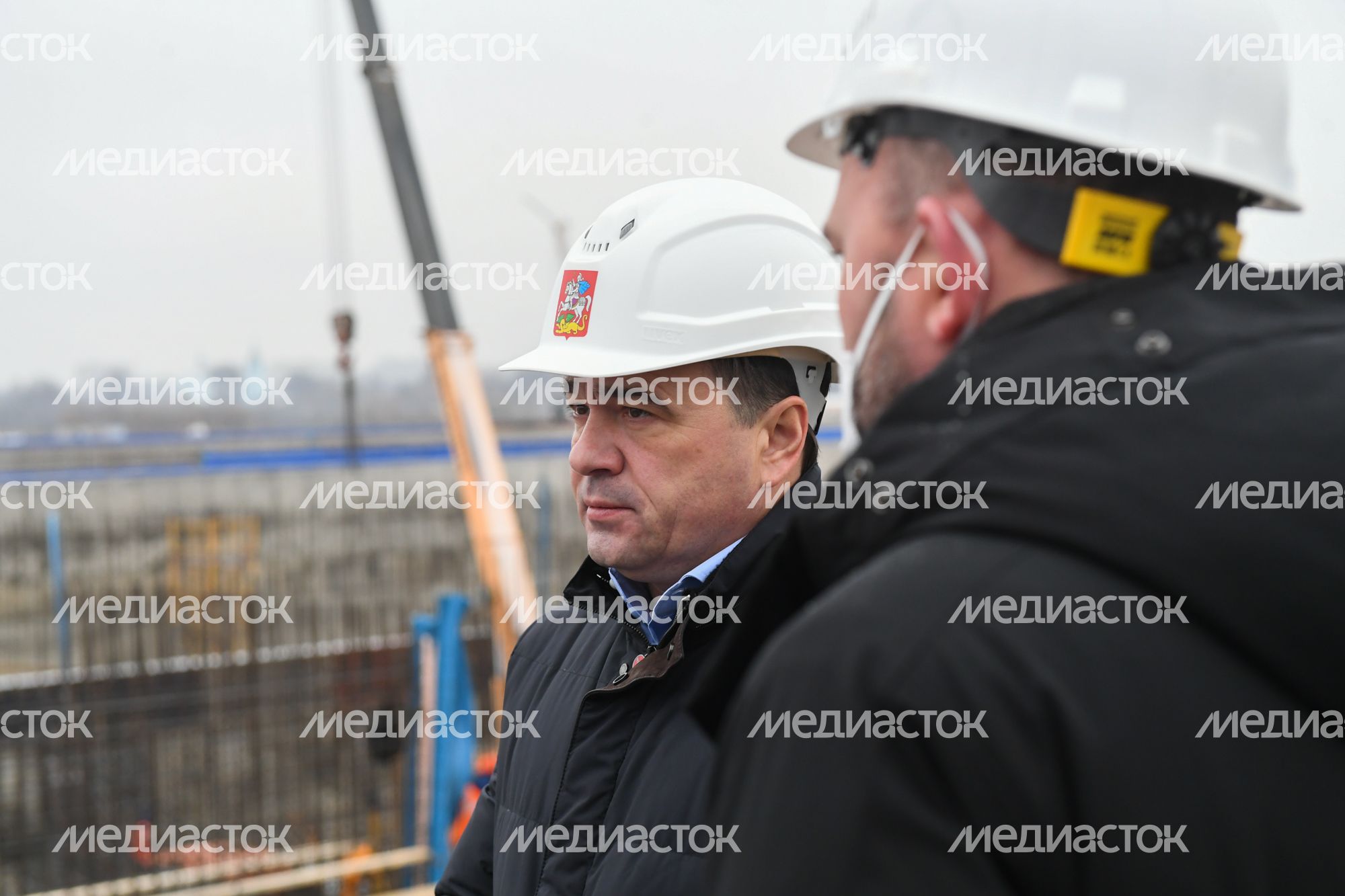 Рабочая поездка губернатора Подмосковья в городской округ Щелково