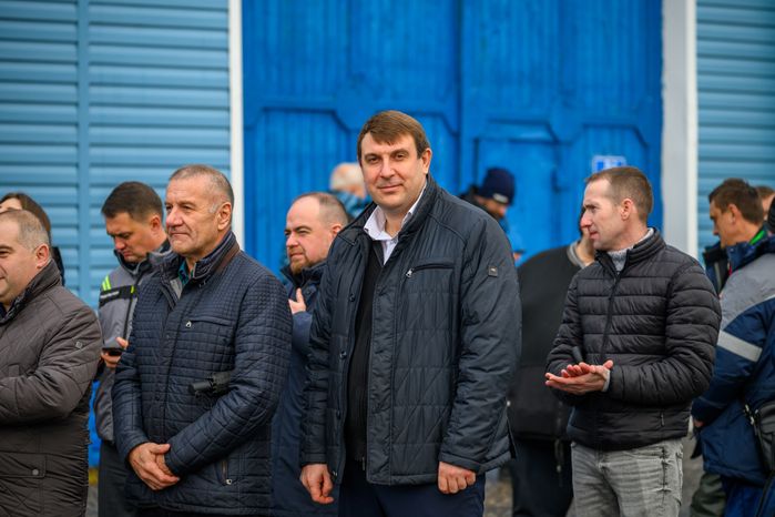Генеральный директор Мособлводоканала Владимир Векленко на конкурсе «Лучший по профессии» среди работников ЖКХ