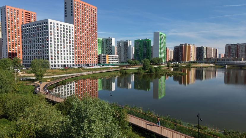 Благоустройство парка "Дружба" в Люберцах
