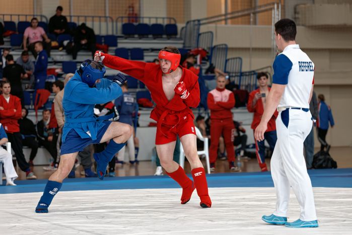 Всероссийские соревнования по боевому самбо «Бородино» в ФОКе «Арсенал» Можайска