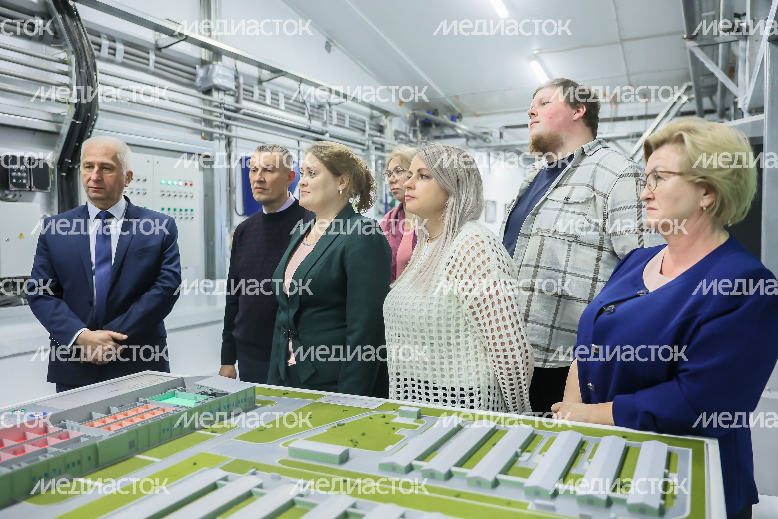 Открытие селекционно-племенного комплекса в Сергиево-Посадском округе с участием Губернатора Подмосковья