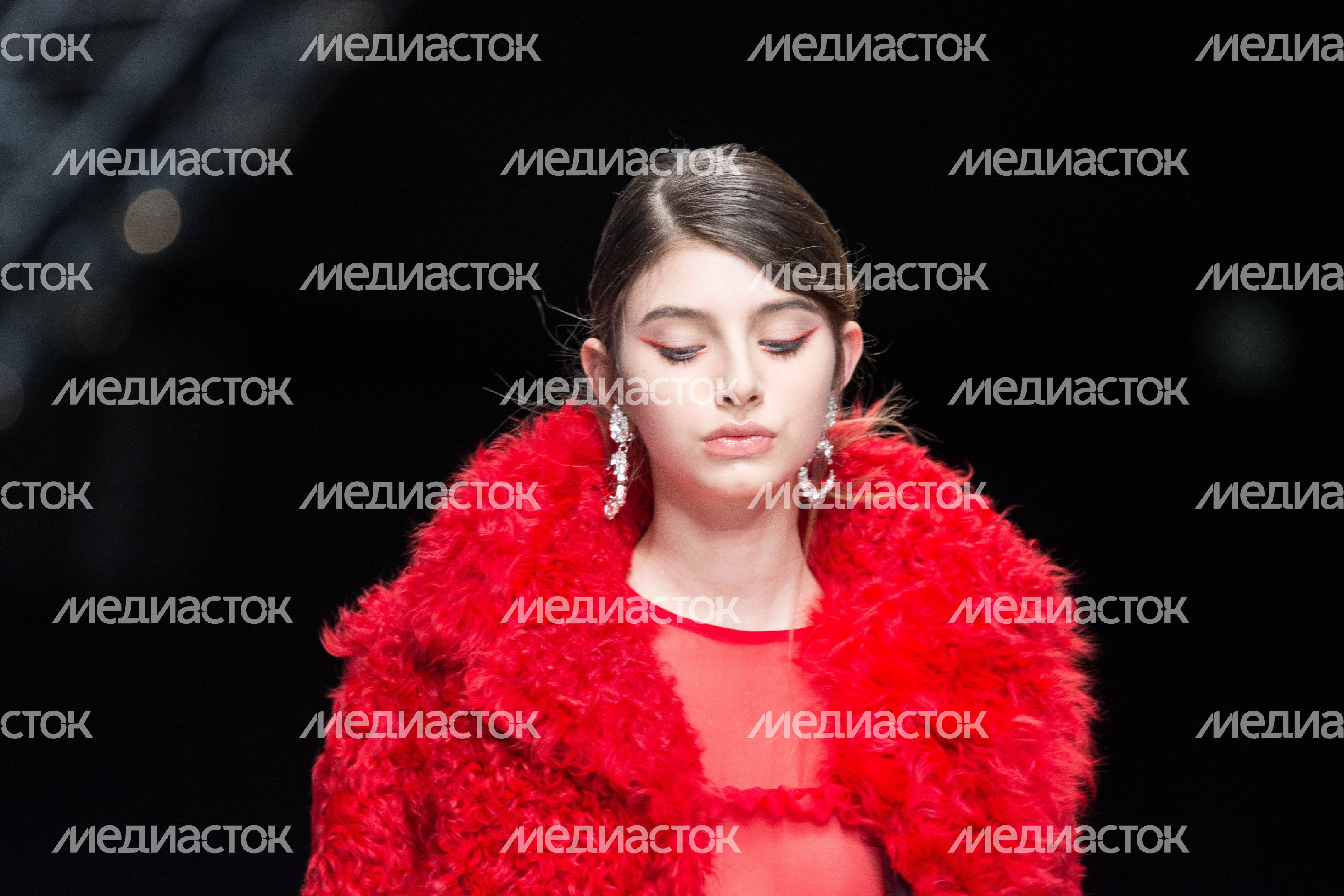 Mercedes-Benz Fashion Week в Москве, март 2018