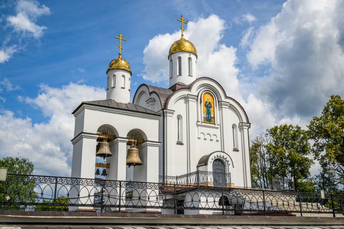 Церковь Матроны Московской в Ногинске