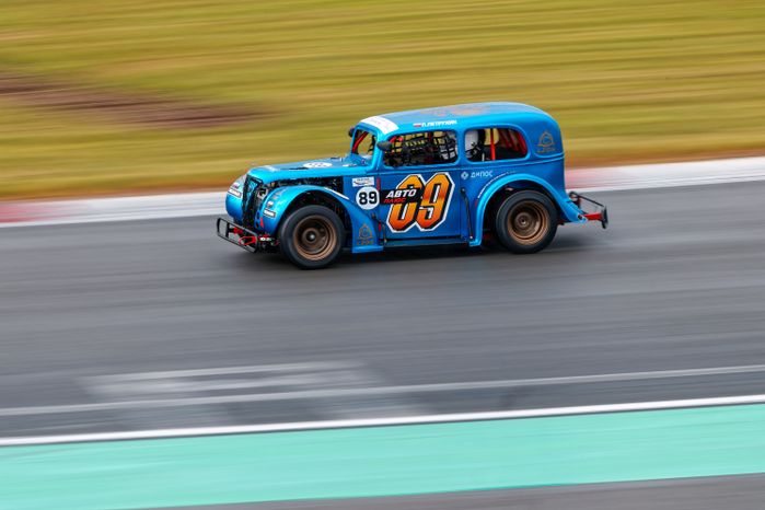 VI этап российской серии кольцевых гонок на автодроме Moscow Raceway