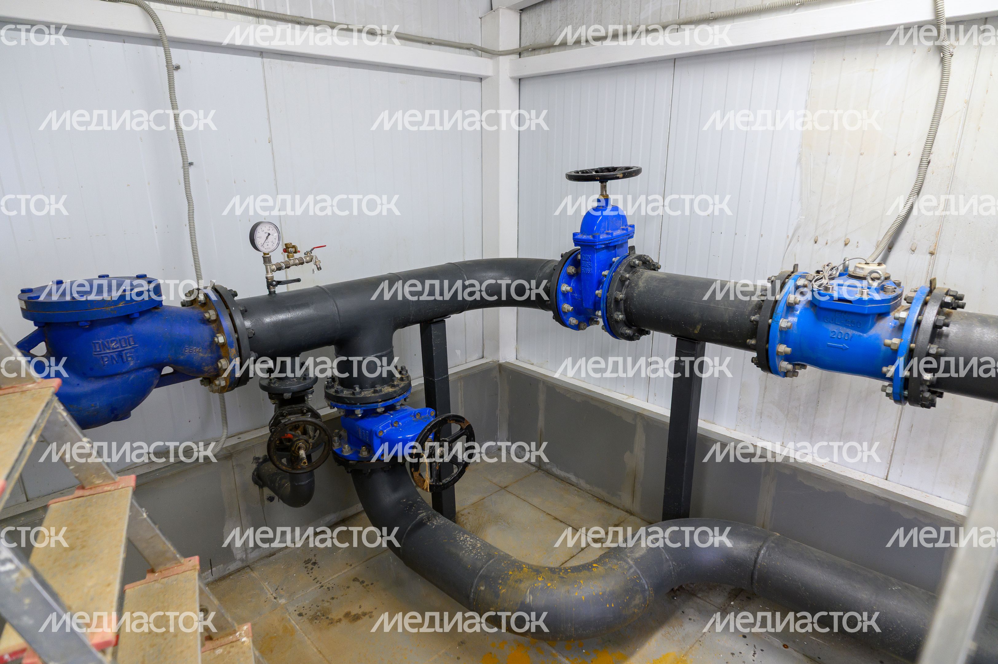 Реконструкция водозаборного узла в микрорайоне Кудринка города Пушкино улучшит качества воды для 25 тысяч жителей Реконструкция водозаборного узла в микрорайоне Кудринка города Пушкино улучшит качества воды для 25 тысяч жителей