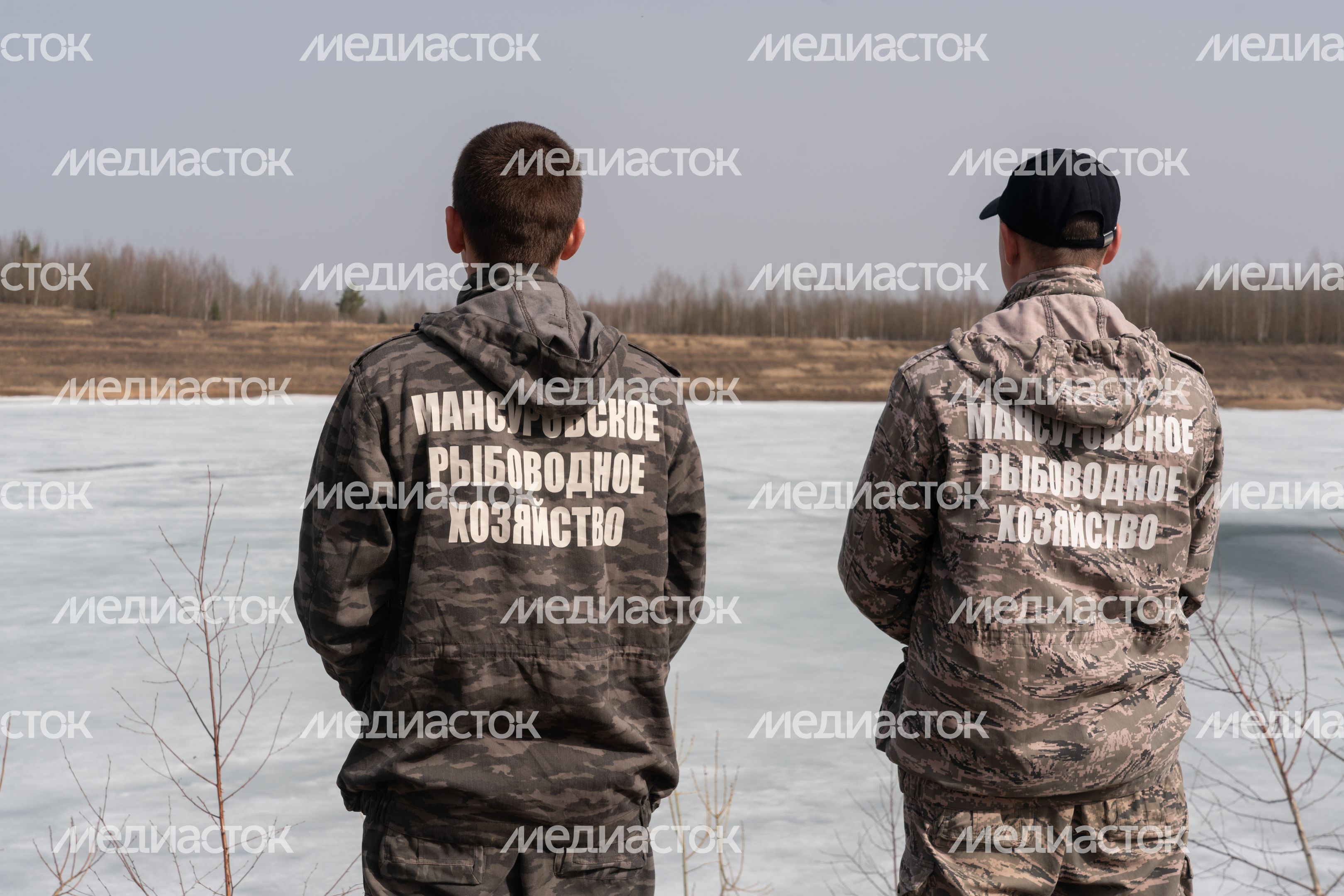 Мансуровское рыбоводное хозяйство под Истрой Мансуровское рыбоводное хозяйство под Истрой