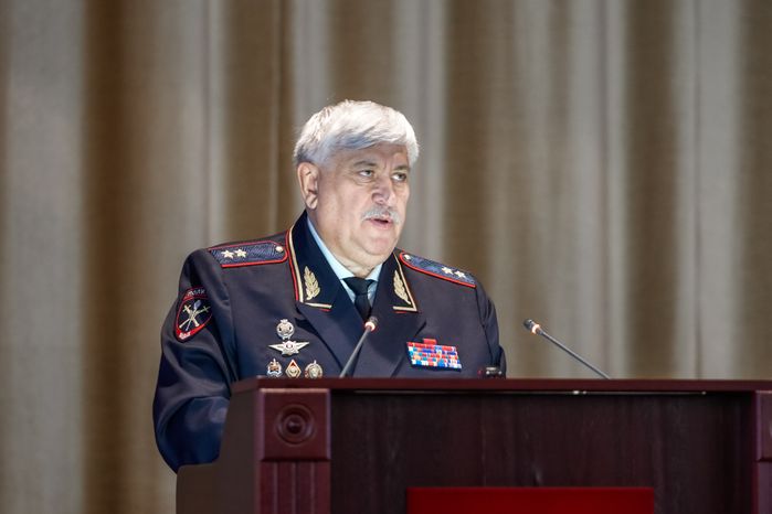 Андрей Воробьев на заседании коллегии Главного управления МВД России по Московской области