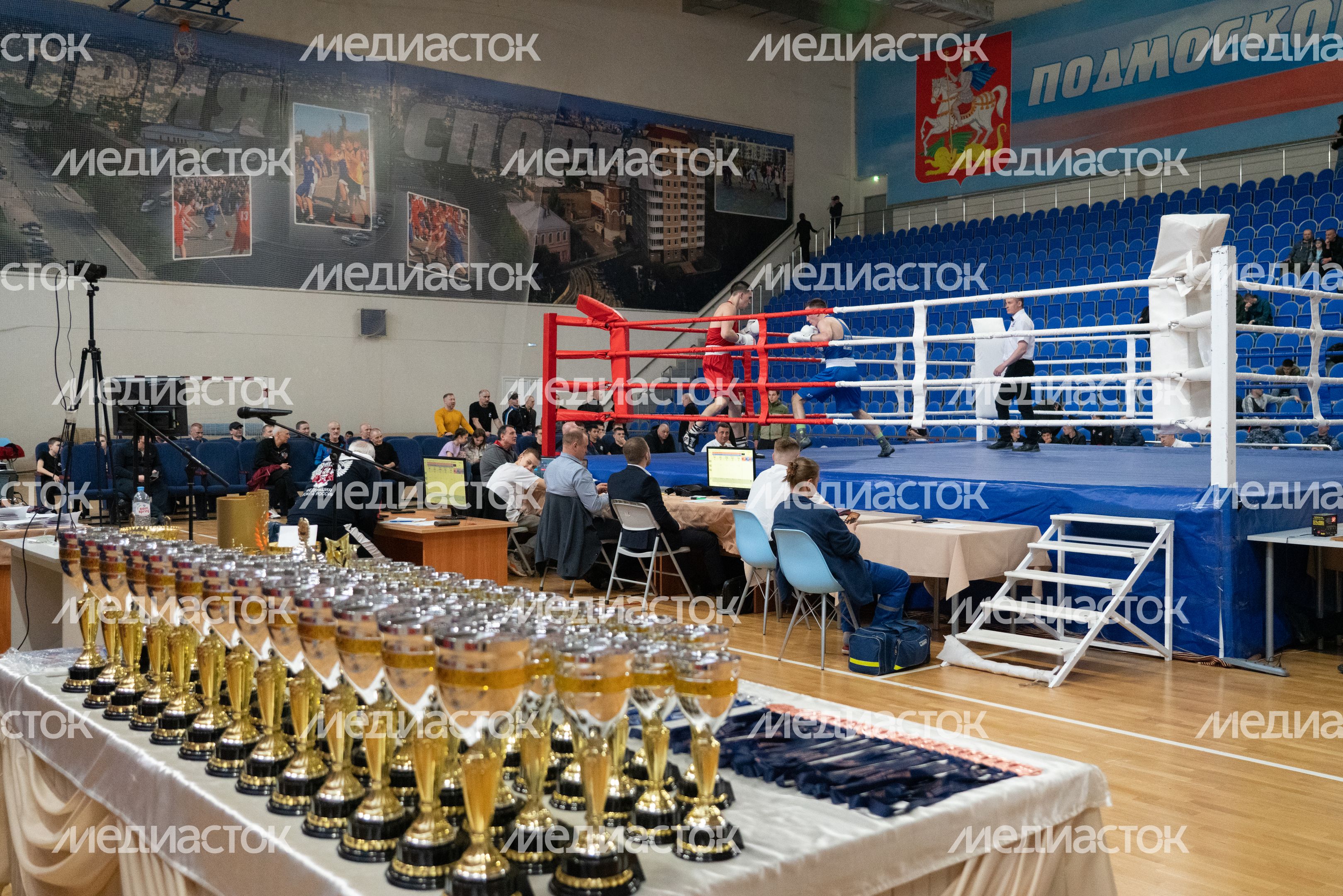 Чемпионат МО по боксу