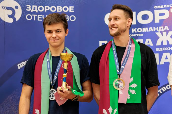 Финалисты спортивного проекта «Тот самый физрук»: конкурса учителей физкультуры и старшеклассников