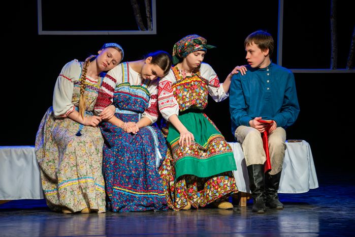 Спектакль «Барышня-крестьянка» на театральном фестивале «Рузский софит» 2026