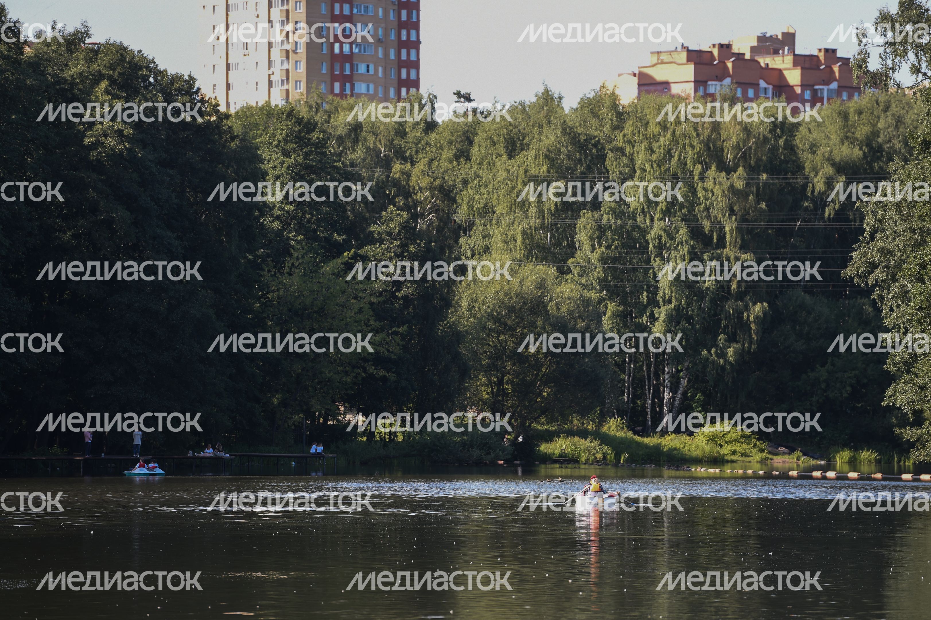 Парк Пехорка в Балашихе после реконструкции