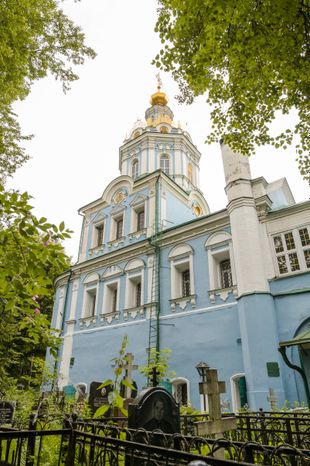 Николо-Архангельская церковь