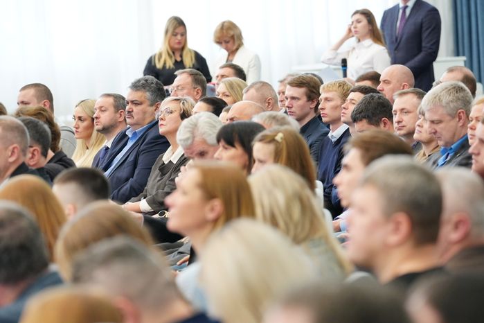 Заседание коллегии министерства физической культуры и спорта Московской области