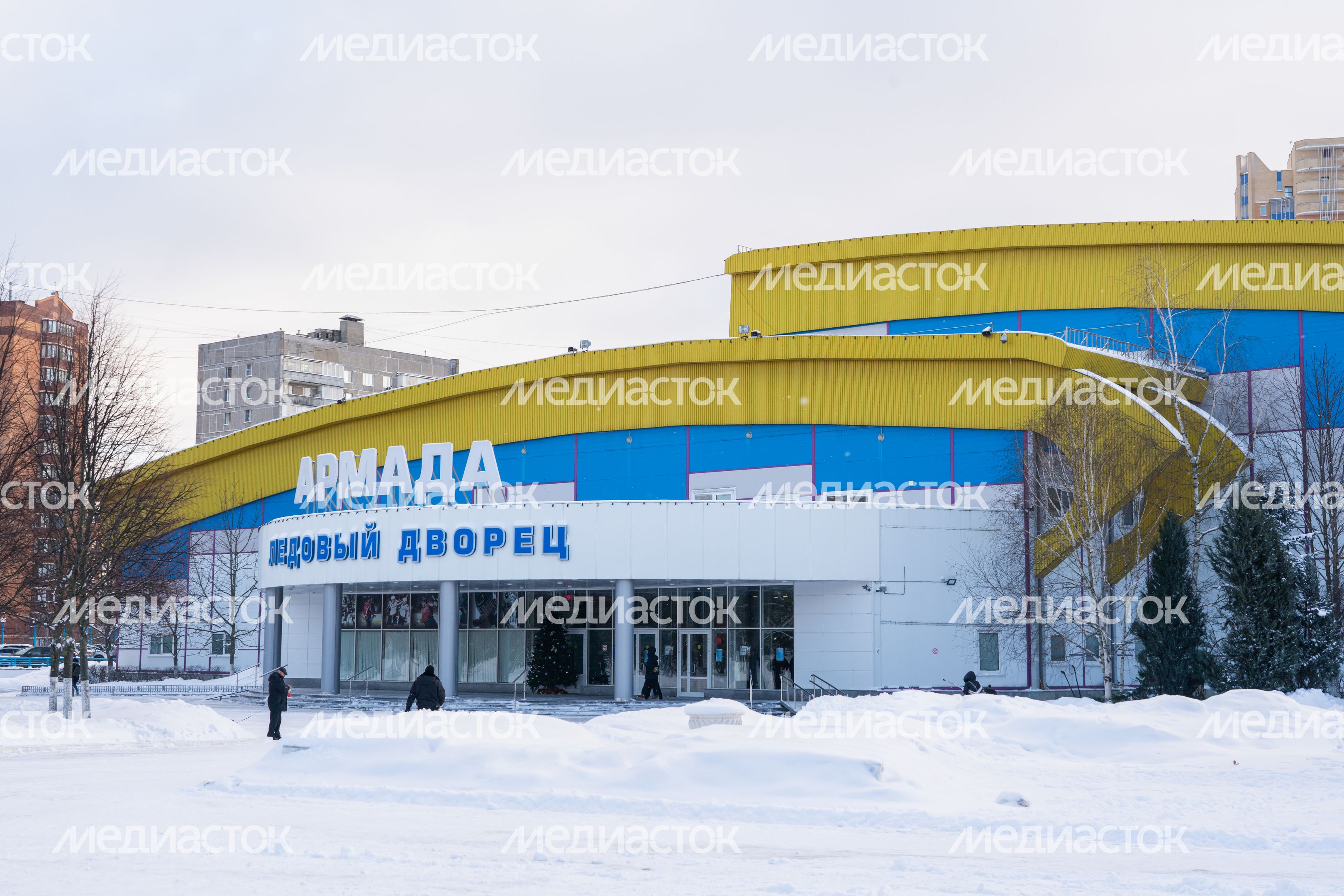 Ледовый дворец «Армада» в Одинцово