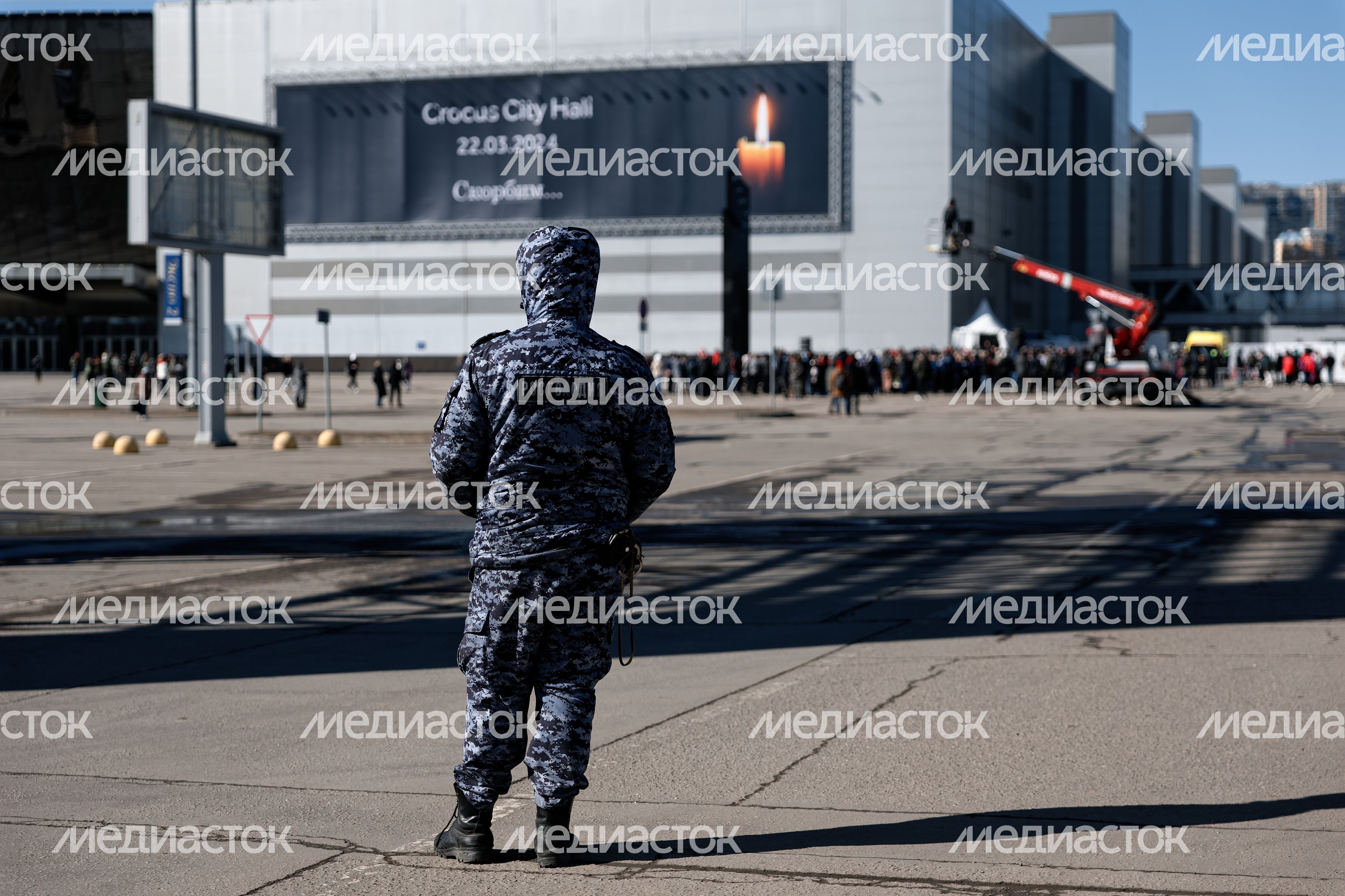 Мемориал в память о жертвах теракта в «Крокус Сити Холле» в Красногорске Мемориал в память о жертвах теракта в «Крокус Сити Холле» в Красногорске