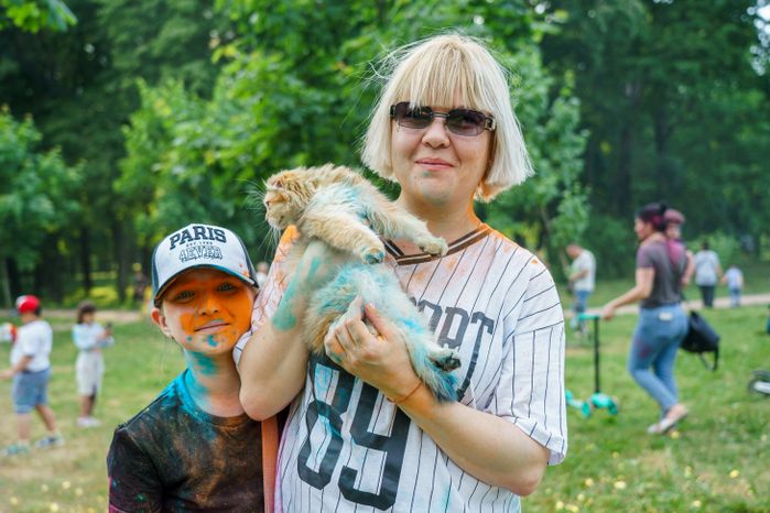 День защиты детей в Центральном парке культуры и отдыха в Люберцах