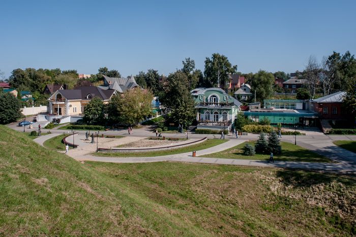 Виды города Дмитров