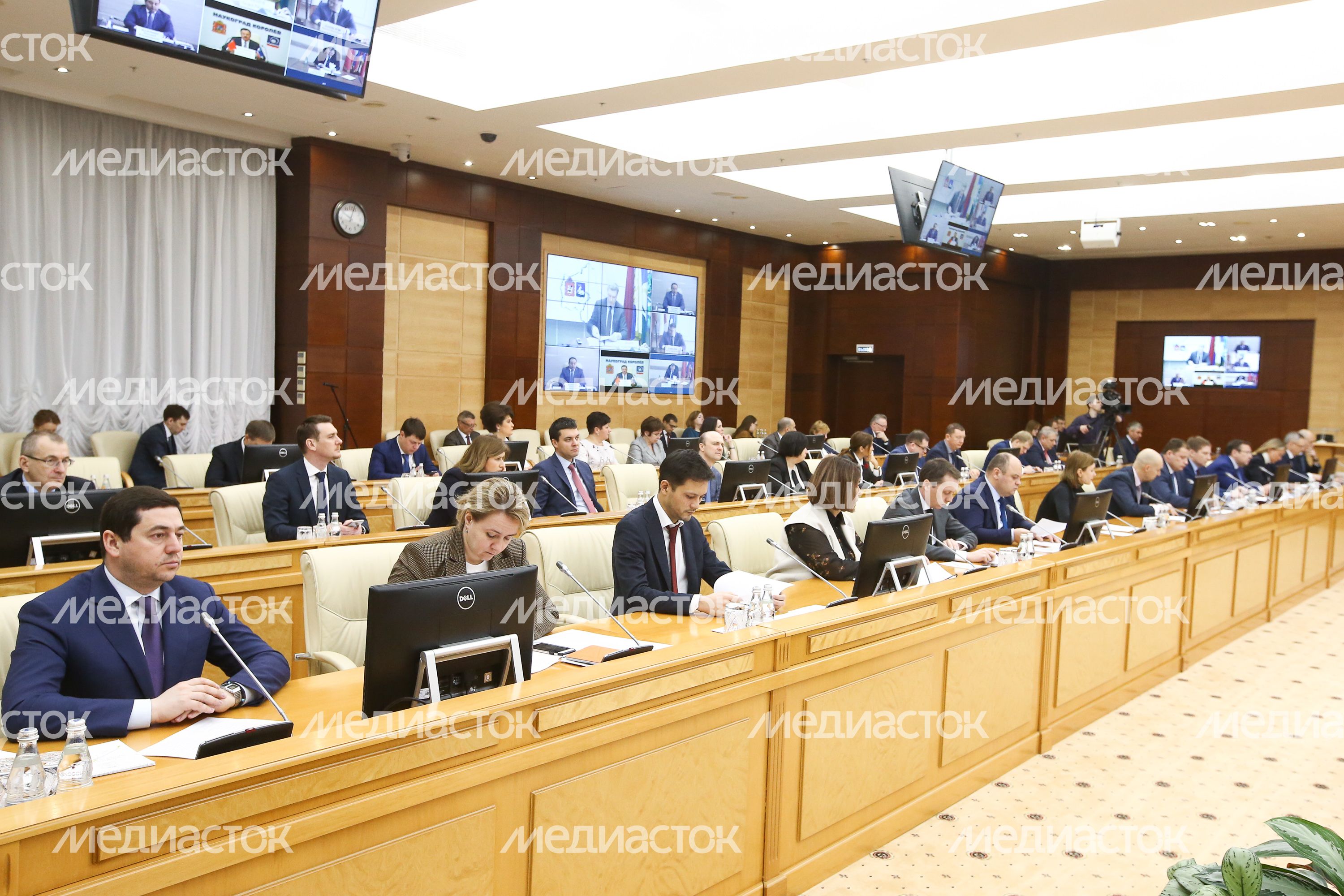 Расширенное заседание Правительства Московской области